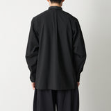 STRETCH BOX SILHOUETTE SHIRT