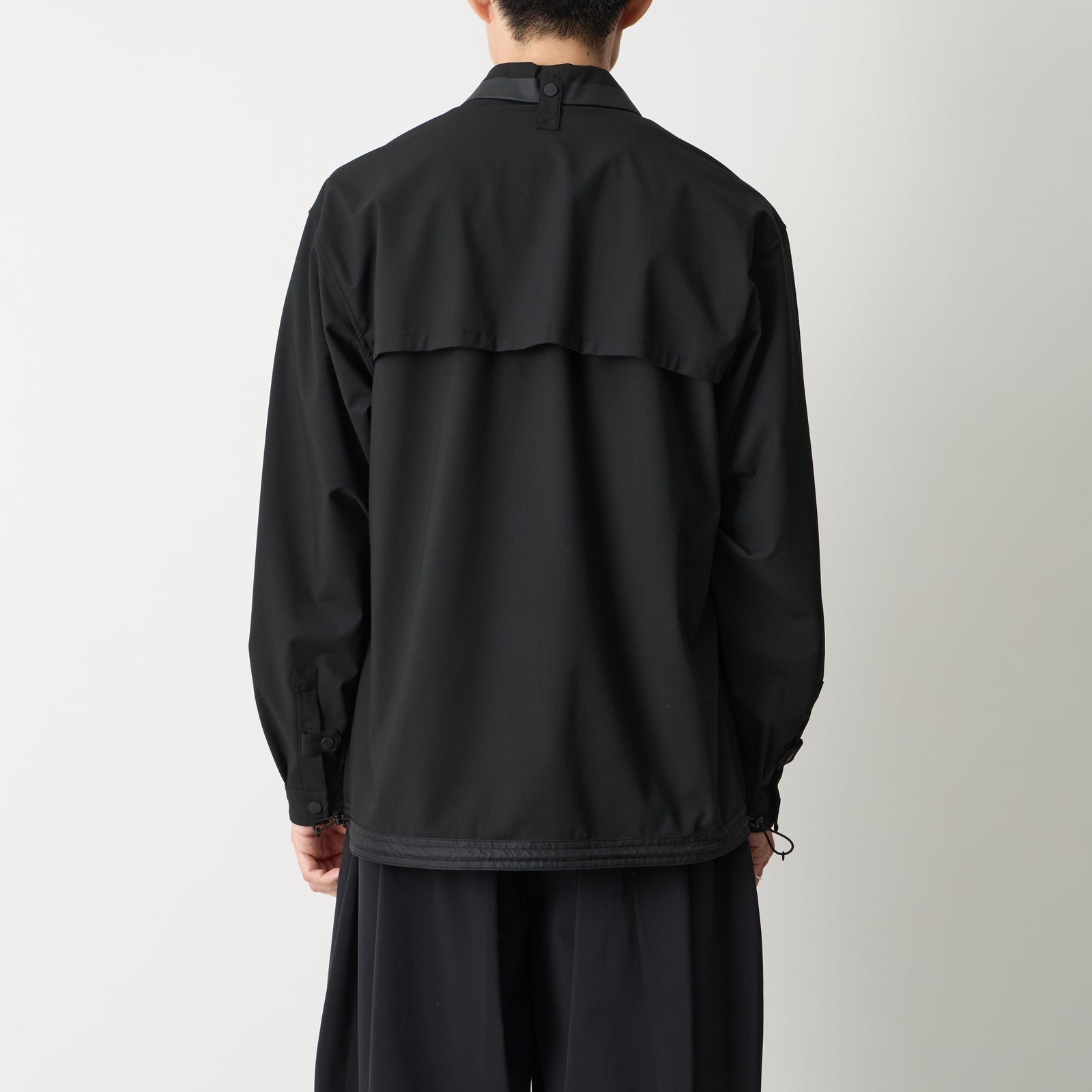 MID GUSSET SLEEVE BLOUSON - White Mountaineering®︎ – White