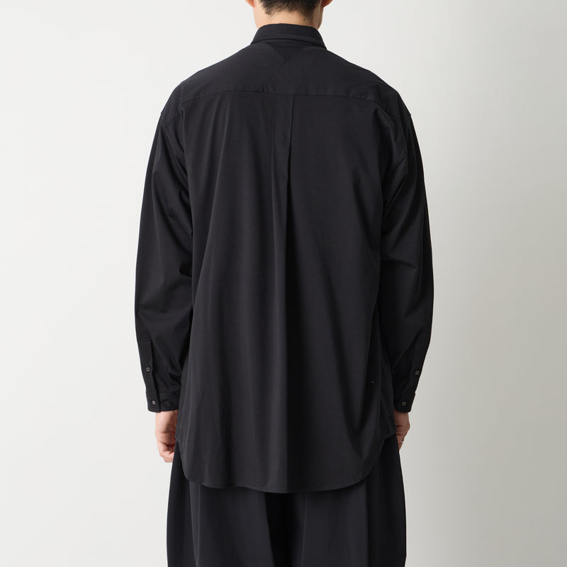 WIDE WORK SHIRT - White Mountaineering®︎ – White Mountaineering