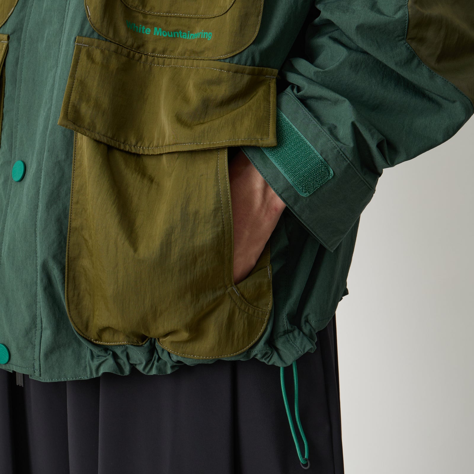 MULTI POCKET BLOUSON - White Mountaineering®︎ – White