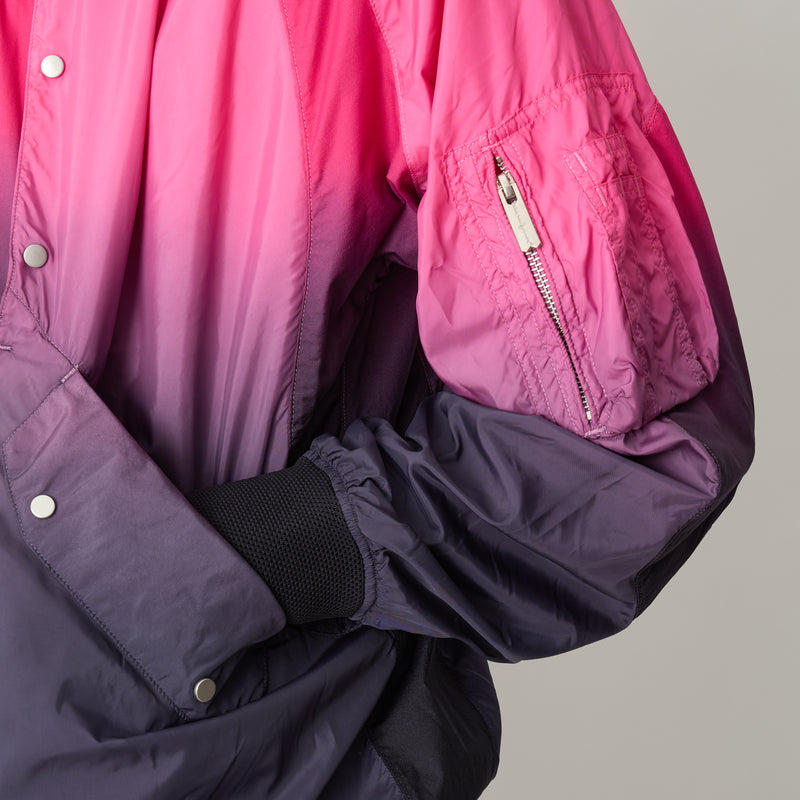 GARMENT DYE MILITARY BLOUSON - White Mountaineering®︎ – White