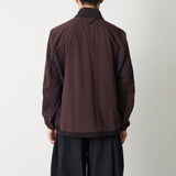 GARMENT DYE STAND COLLAR BLOUSON