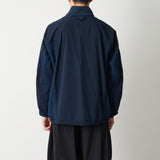 GARMENT DYE STAND COLLAR BLOUSON