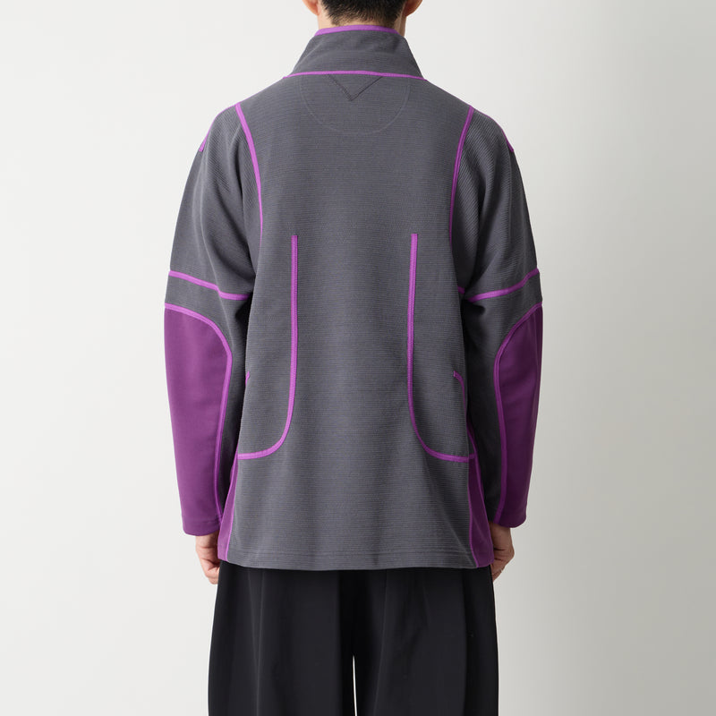 ZIP PULLOVER - White Mountaineering®︎ – White Mountaineering