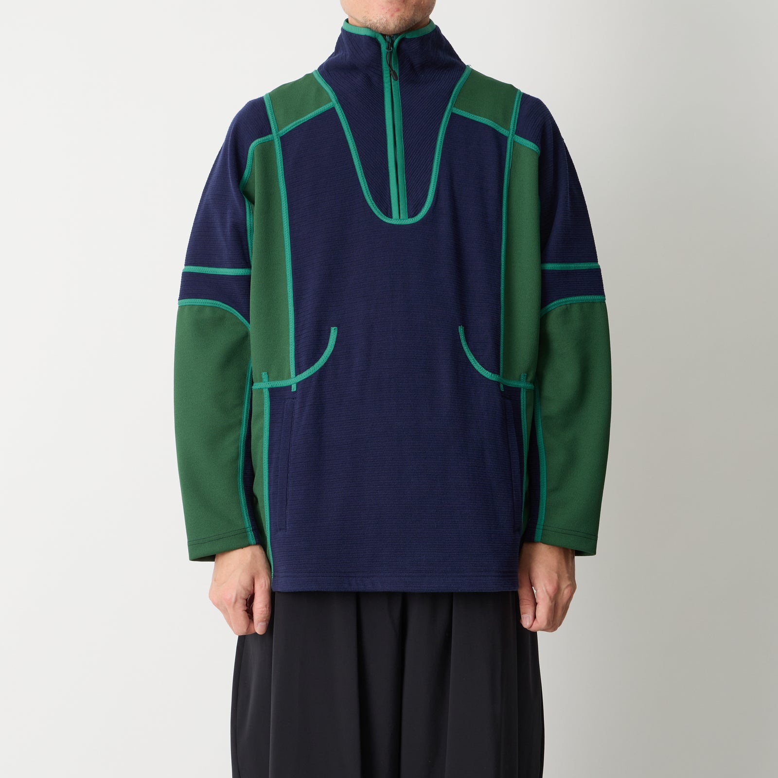 White Mountaineeringハーフジッププルオーバー ZIP PULLOVER - White Mountaineering®︎ – White Mountaineering