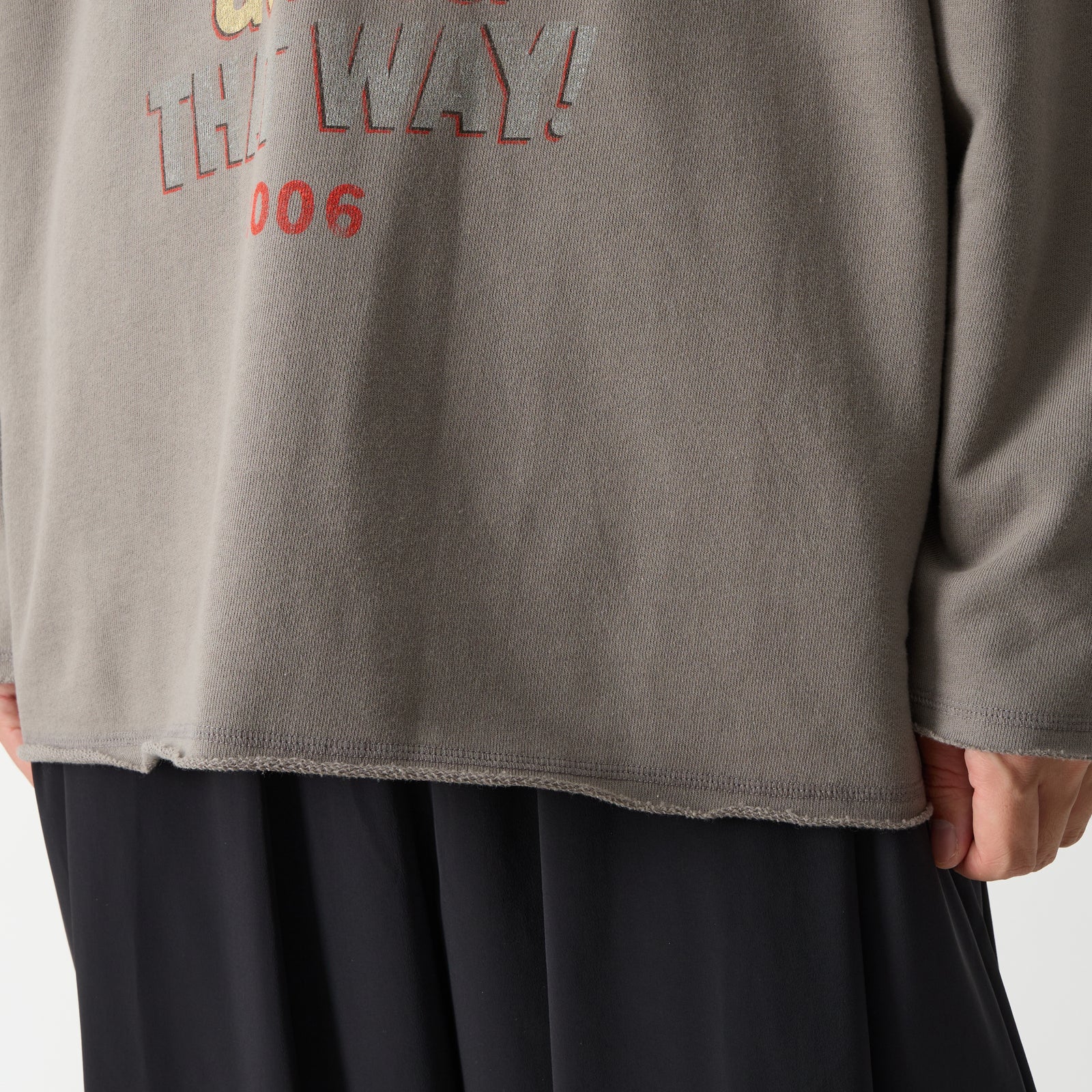 VINTAGE SWEAT SHIRT - White Mountaineering®︎ – White