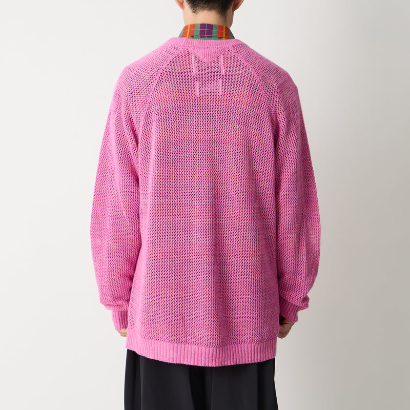 RAGLAN KNIT PULLOVER - White Mountaineering®︎ – White