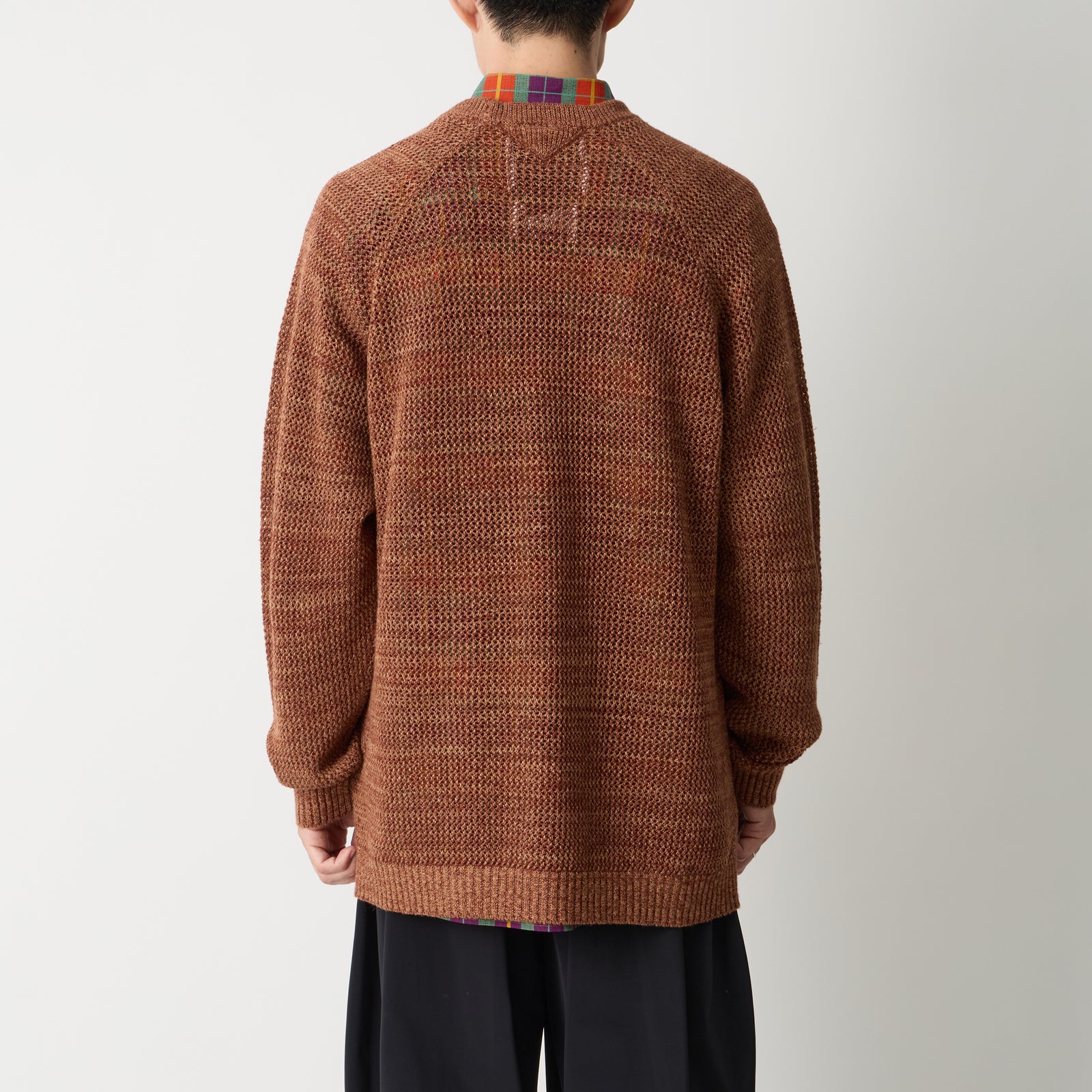 RAGLAN KNIT PULLOVER - White Mountaineering®︎ – White 