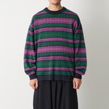 FAIR ISLE KNIT PULLOVER