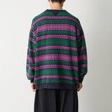 FAIR ISLE KNIT PULLOVER