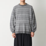 FAIR ISLE KNIT PULLOVER