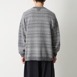 FAIR ISLE KNIT PULLOVER