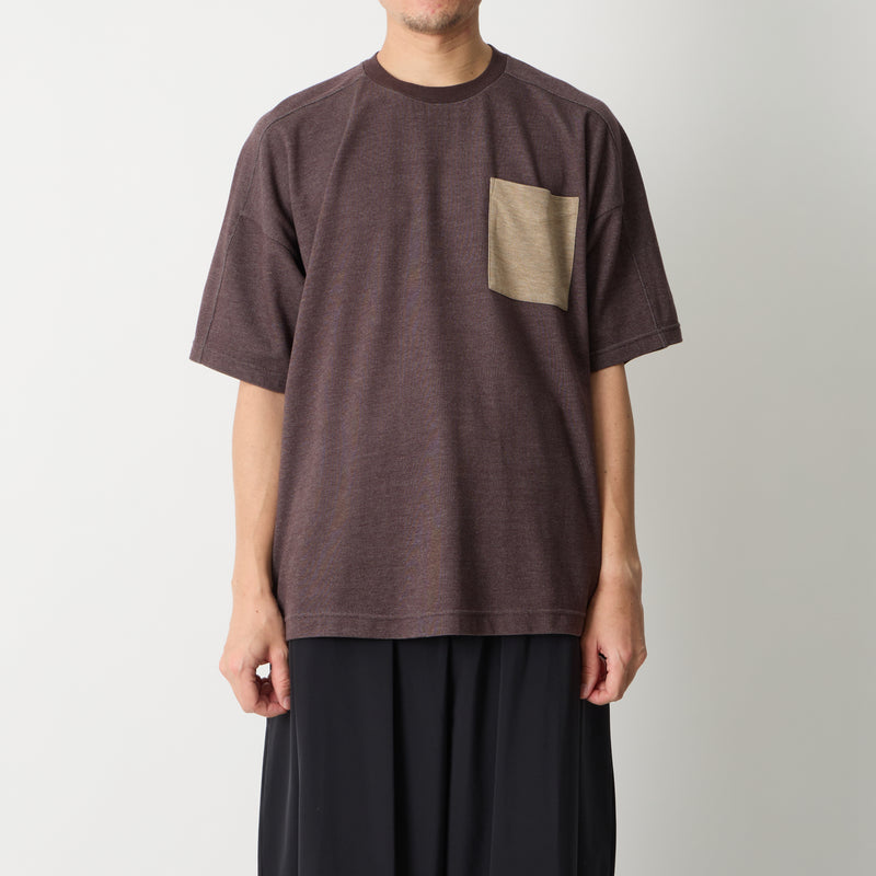WIDE T-SHIRT - White Mountaineering®︎ – White Mountaineering