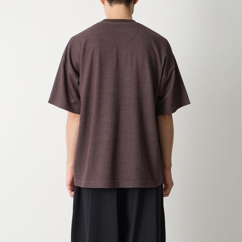 WIDE T-SHIRT - White Mountaineering®︎ – White Mountaineering