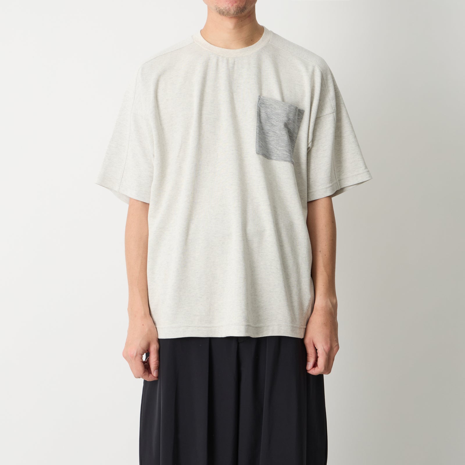 WIDE T-SHIRT - White Mountaineering®︎ – White Mountaineering