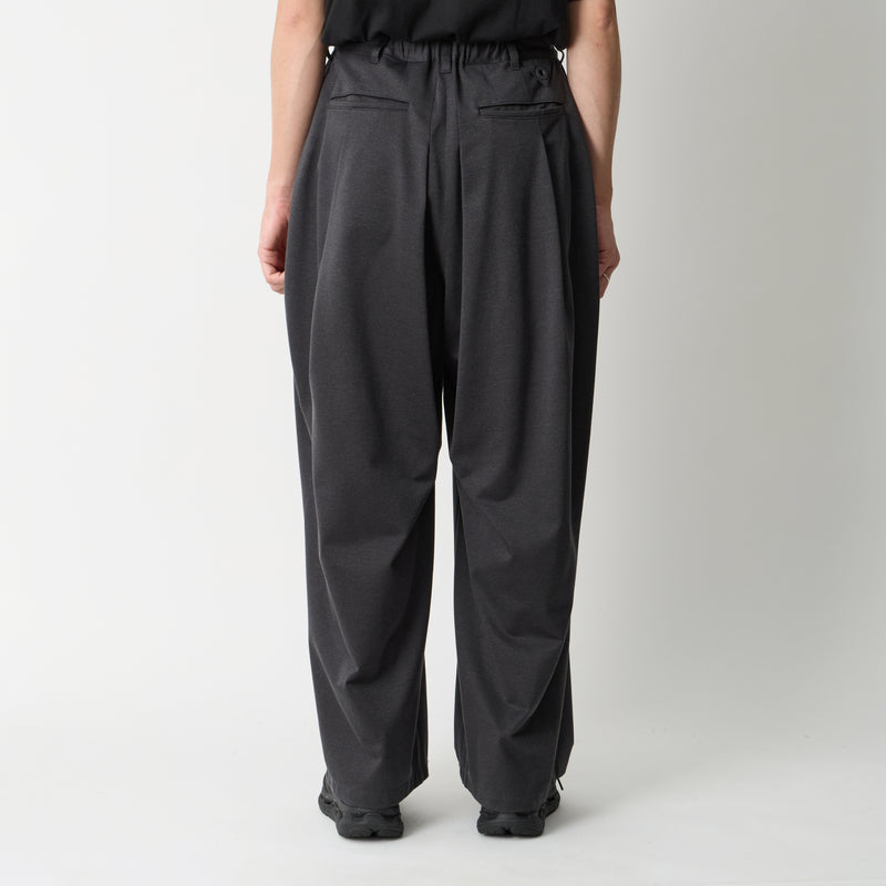 12 TUCK WIDE PANTS - White Mountaineering®︎ – White 12 TUCK WIDE PANTS - White Mountaineering®︎ – White