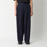12 TUCK WIDE PANTS