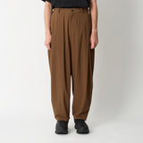 8 TUCK WIDE TAPERED PANTS