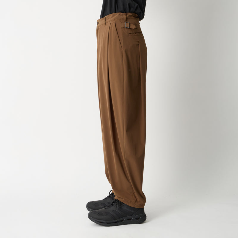 8 TUCK WIDE TAPERED PANTS - White Mountaineering®︎ – White 8 TUCK WIDE TAPERED PANTS - White Mountaineering®︎ – White