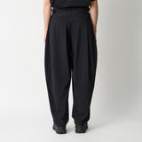 8 TUCK WIDE TAPERED PANTS