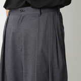 3 TUCK WIDE PANTS