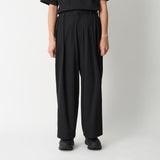 3 TUCK WIDE PANTS
