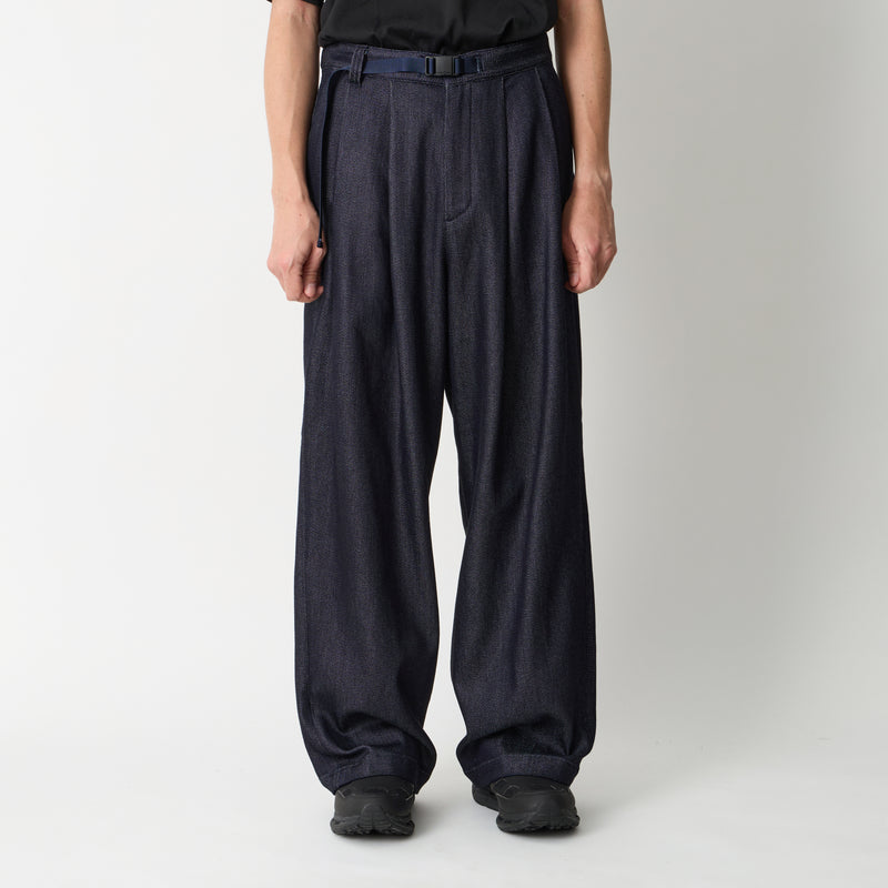 WM × Dickies DENIM 2 TUCK PANTS - White Mountaineering®︎ – White