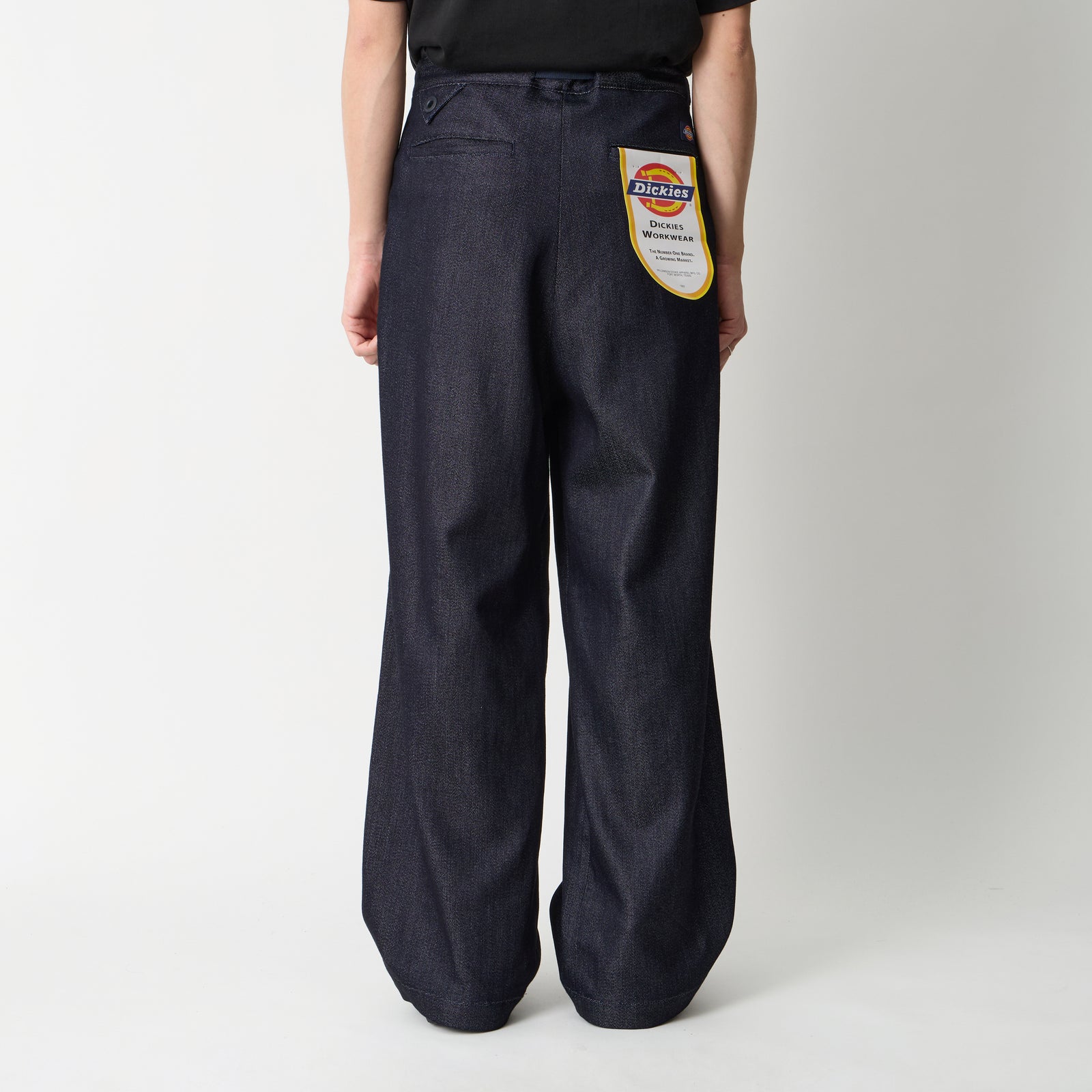 WM × Dickies DENIM 2 TUCK PANTS - White Mountaineering®︎ – White