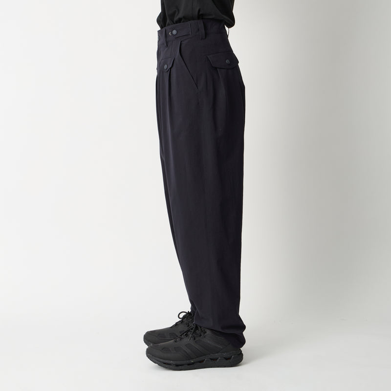 White Mountaineering ホワイト テーパード 1タックパンツ 楽天市場】【30％OFF】WHITE MOUNTAINEERING（ホワイトマウンテニア