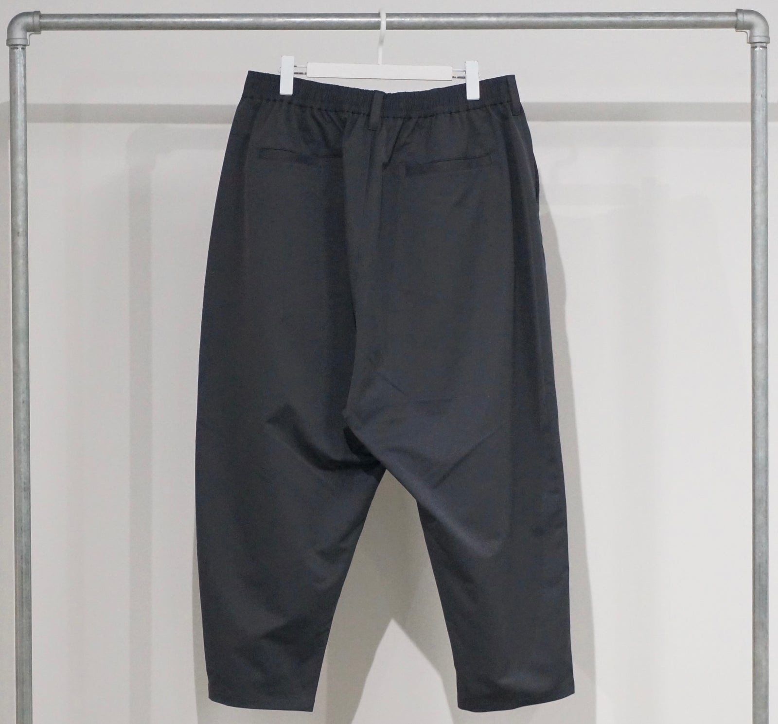 White Mountaineering BLK サルエル BK2471402 Ex. SAROUEL PANTS – White Mountaineering OFFICIAL WEB SITE.