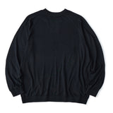WASHABLE SILK L/S KNIT PULLOVER