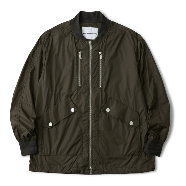 White Mountaineering NYLON MA-1 JACKET