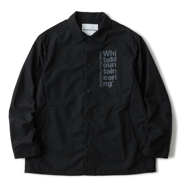 TWILL COACH JACKET – White Mountaineering OFFICIAL WEB SITE.