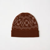 NORDIC PATTERN BEANIE
