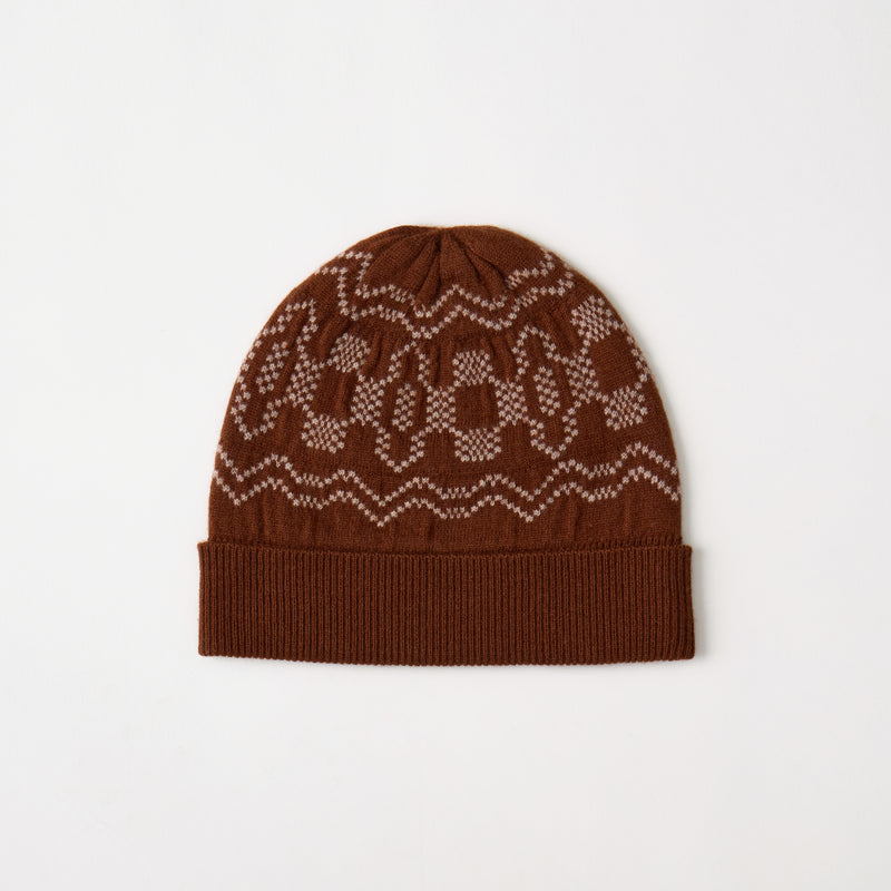 NORDIC PATTERN BEANIE