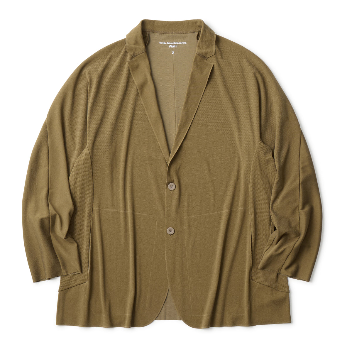 white mountaineering コーデュロイ　ハンティング ジャケット コーデュロイカラーハンティングジャケット