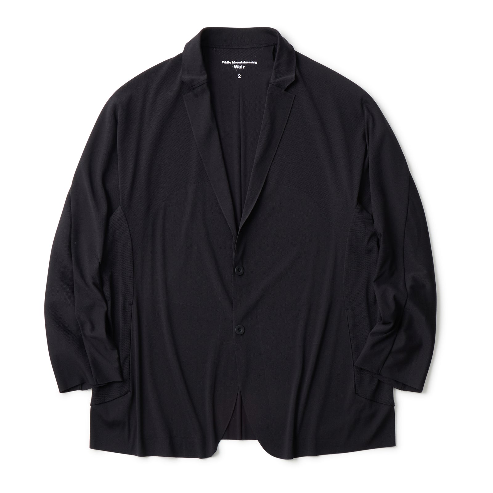Wair LAPEL JACKET - White mountaineering®︎ – White Mountaineering
