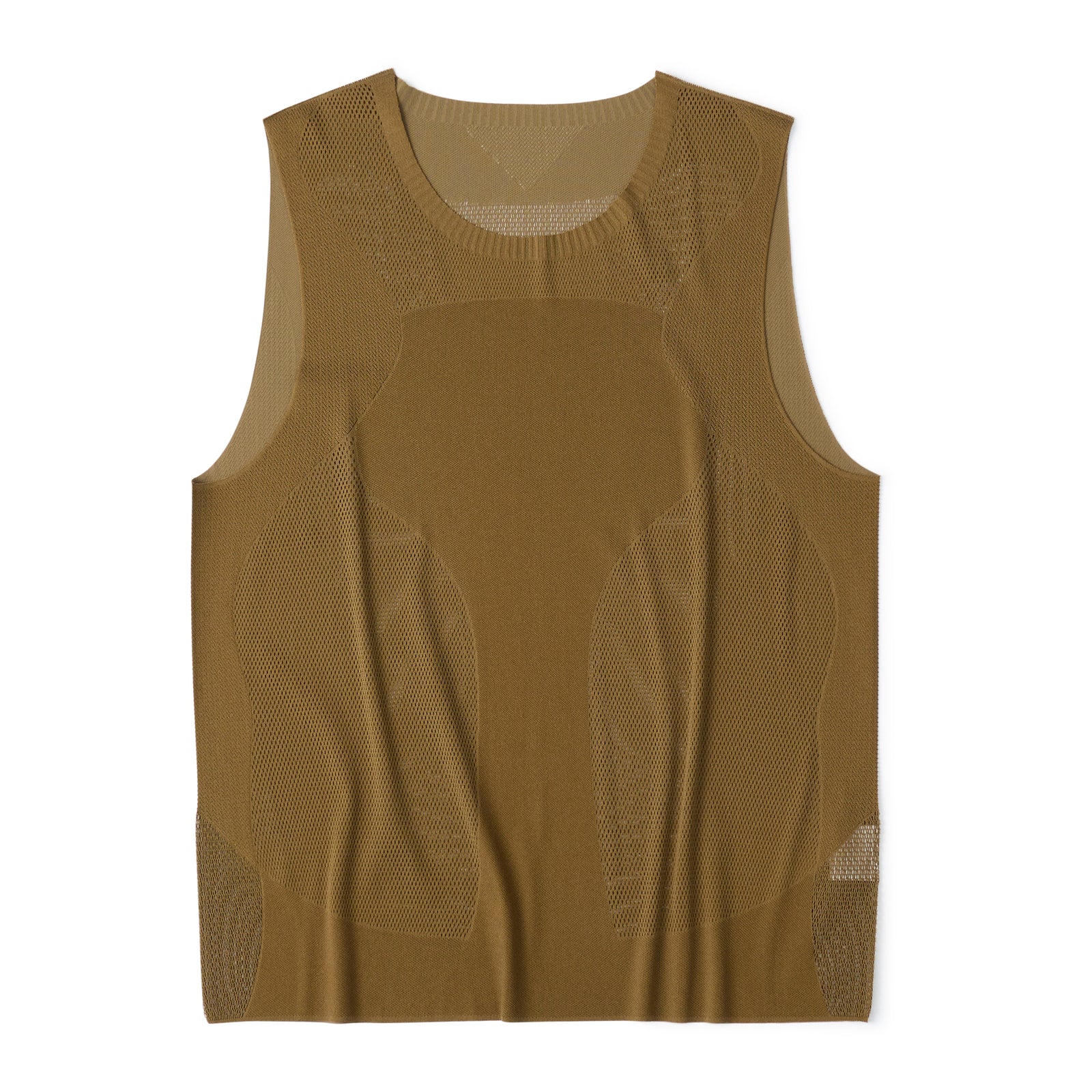 Wair SLEEVELESS KNIT - White mountaineering®︎ – White 