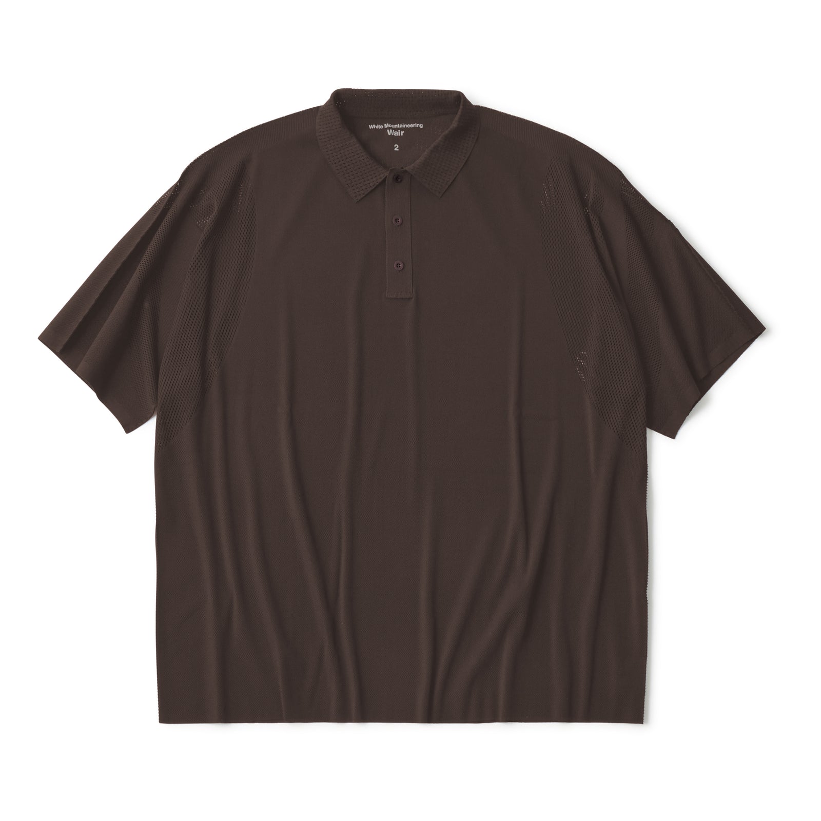 Wair POLO SHIRT - White mountaineering®︎ – White Mountaineering