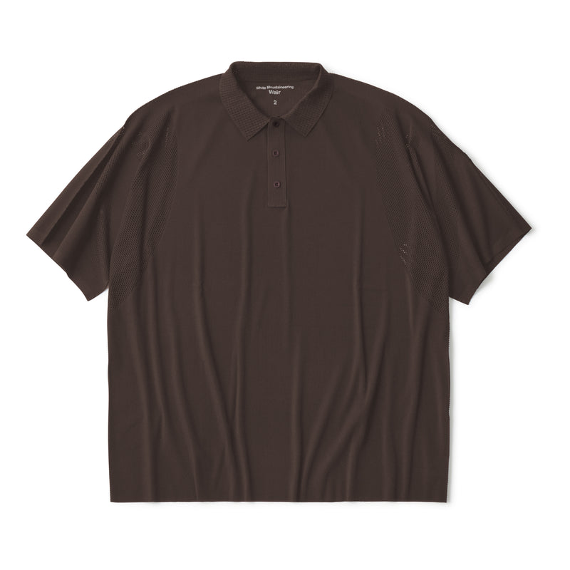 Wair POLO SHIRT - White mountaineering®︎ – White Mountaineering