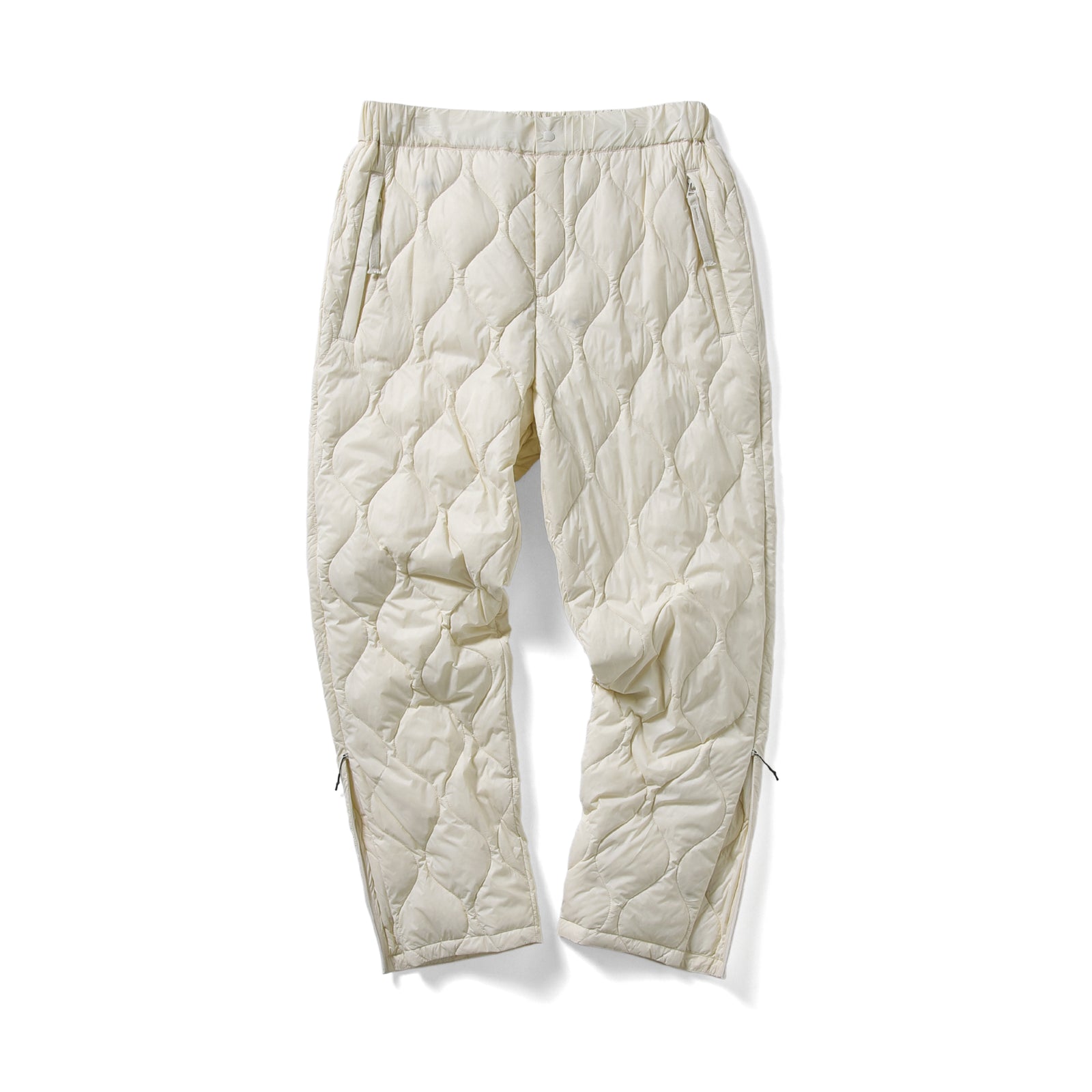 WM × TAION 10th Anniv. Light Down Pants - White Mountaineering