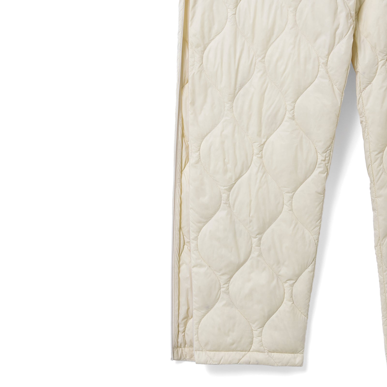 WM × TAION 10th Anniv. Light Down Pants - White Mountaineering