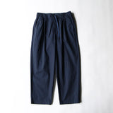 2 TUCKED WIDE PANTS