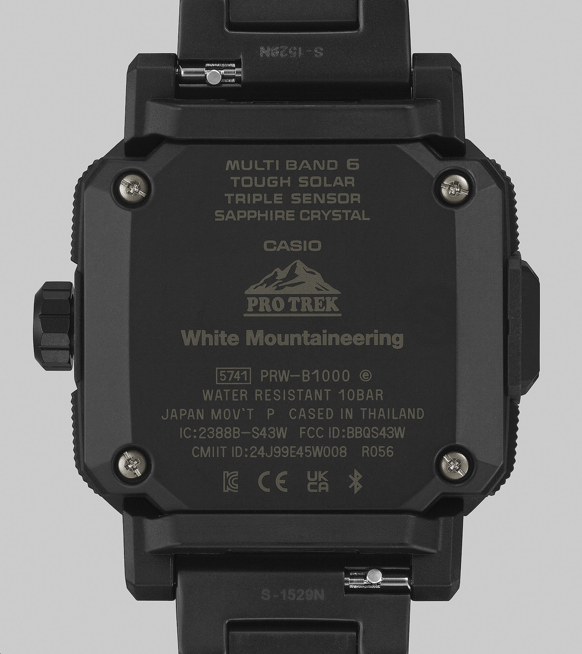 CASIO プロトレック　チームダイワウォッチ WM × CASIO PRO TREK WRIST WATCH - White mountaineering®︎ – White