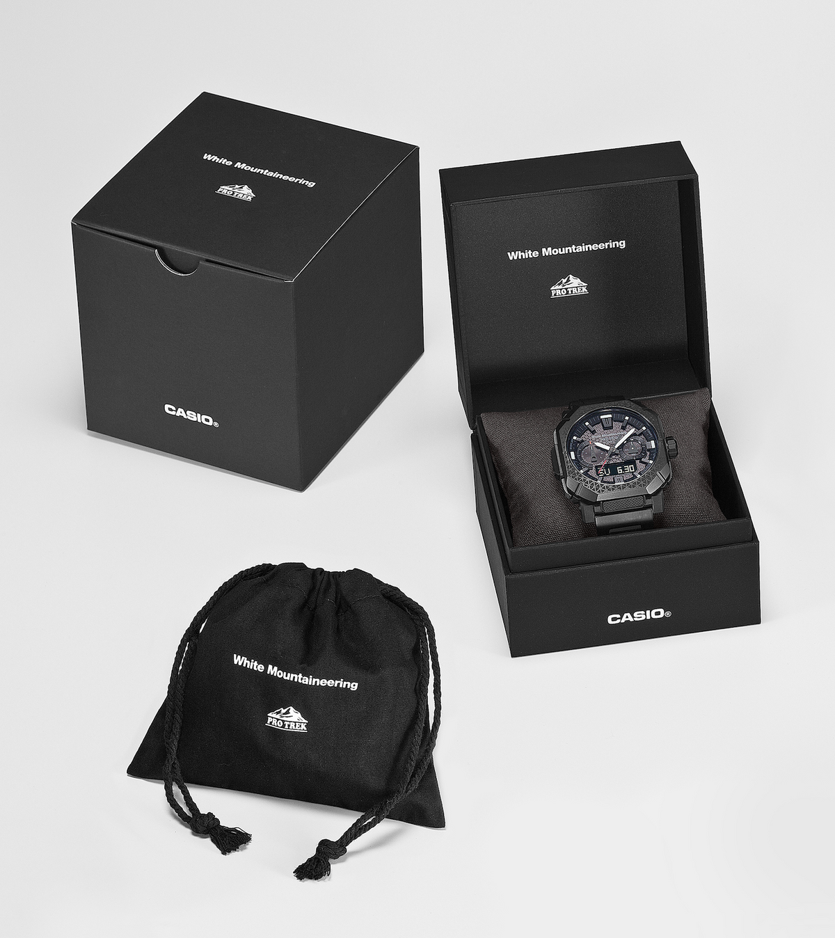 WM × CASIO PRO TREK WRIST WATCH - White mountaineering®︎ – White