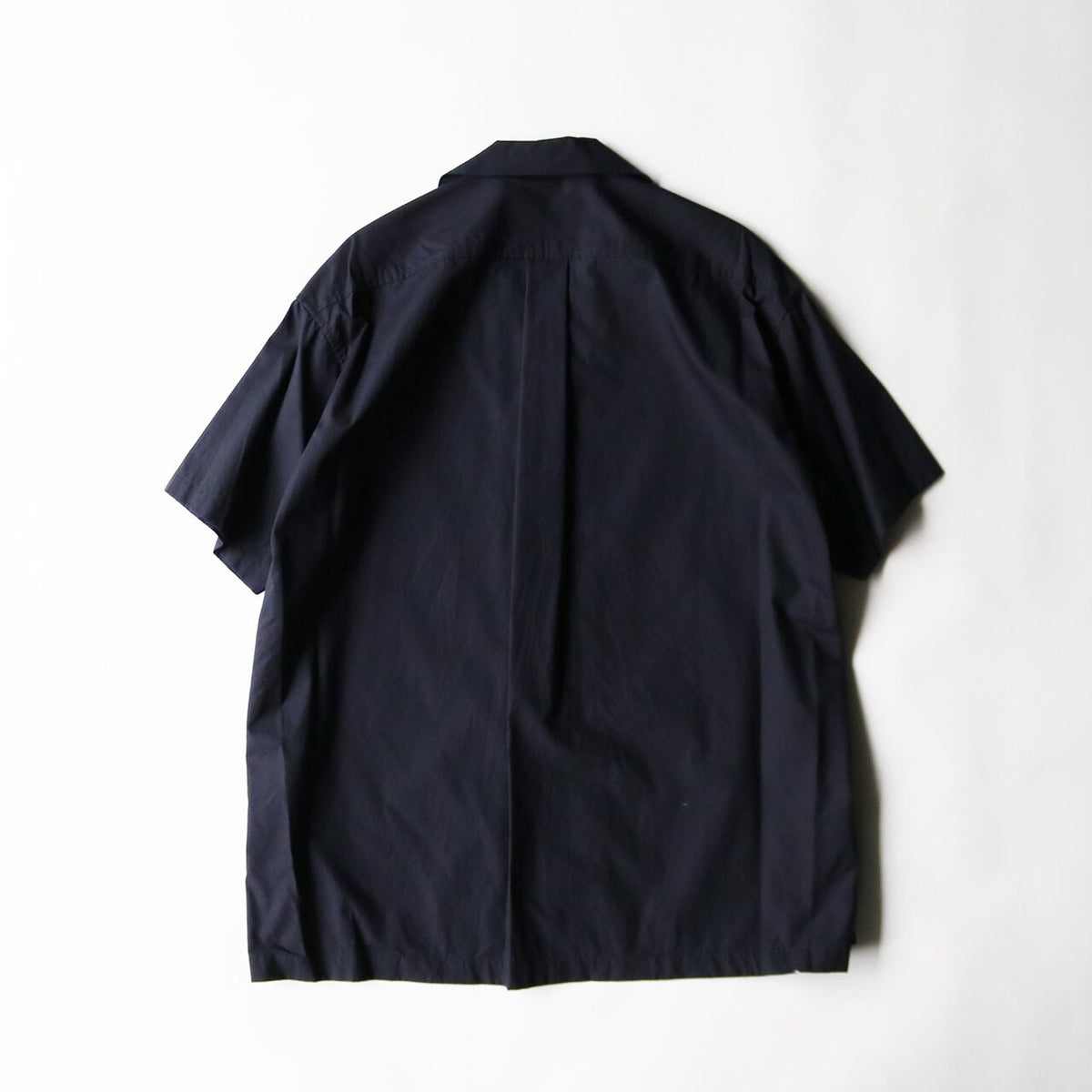 BROAD OPEN COLLAR SHIRT - White Mountaineering®︎ – White 