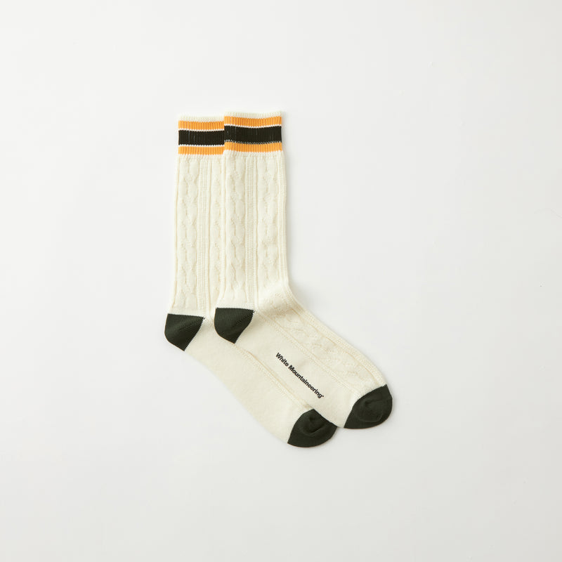 CABLE KNIT SOCKS