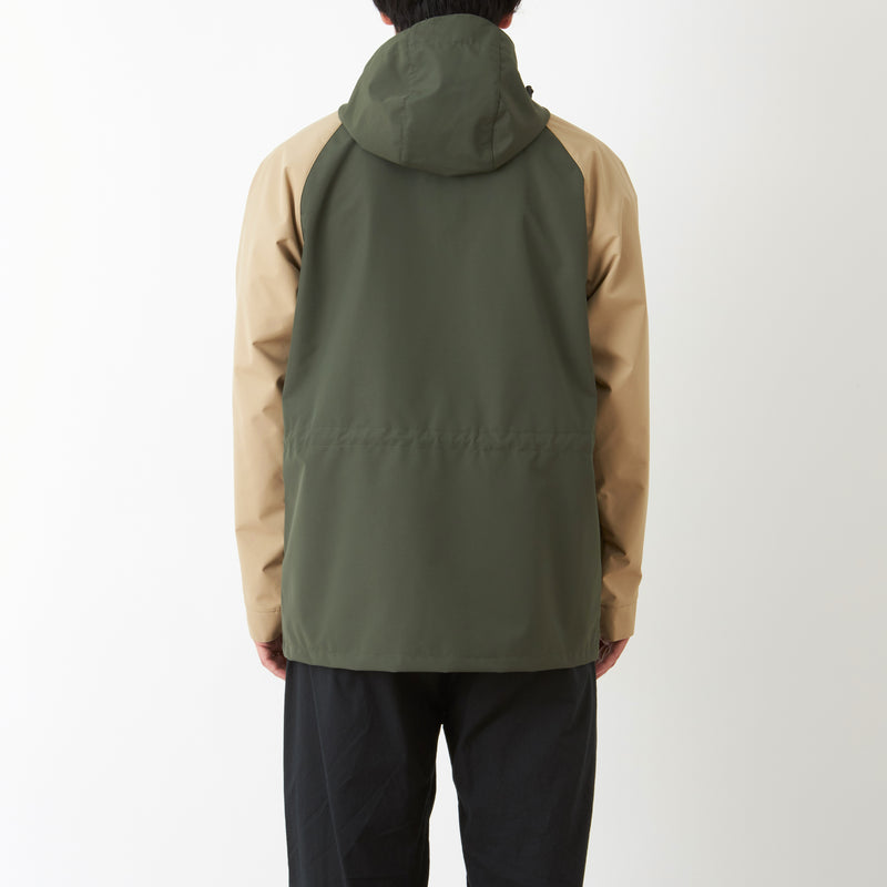 WMBC × KIU 3 LAYERED FIELD JACKET - White mountaineering