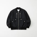 DOWN MIX FLIGHT JACKET