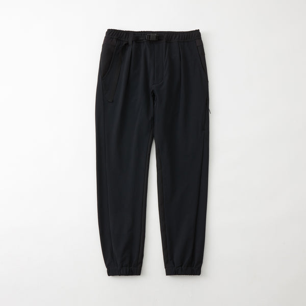 TECH NYLON FLEECE SLIM PANTS